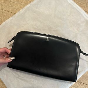 Bally leather shoulder bag vintage